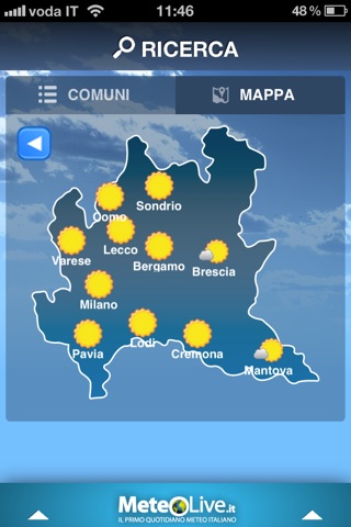 MeteoLive.it screenshot 3