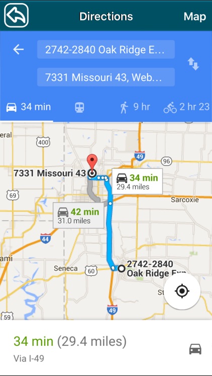 Missouri National & State Parks screenshot-3