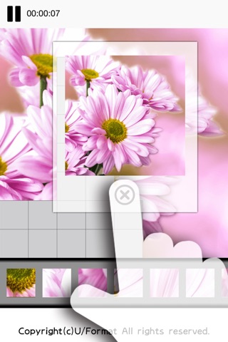 Puzzle Forming -FLOWER screenshot 2