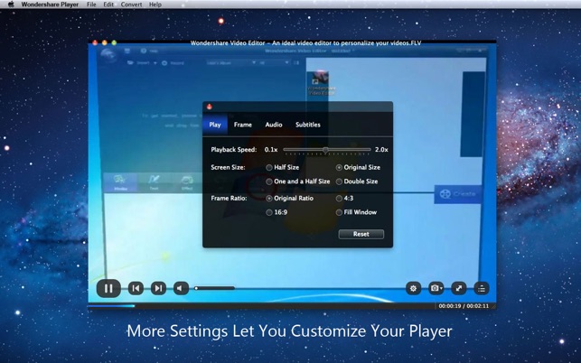 Wondershare Player Download For Mac