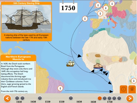 The History of the Atlantic Slave Trade screenshot 2