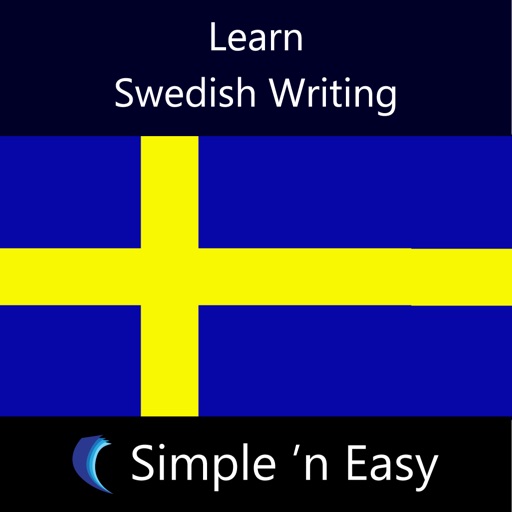 Learn Swedish Writing by WAGmob icon