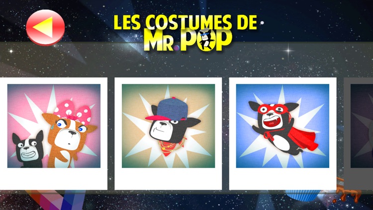 Mr Pop - le jeu de Mily Miss Questions sur France 5 screenshot-3