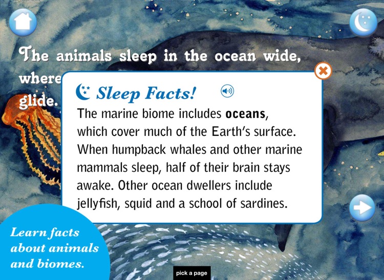 The Animals Sleep: A Bedtime Book of Biomes screenshot-3