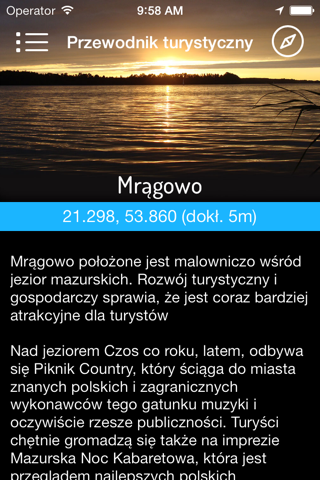 Mazury, Warmia, Żuławy screenshot 2