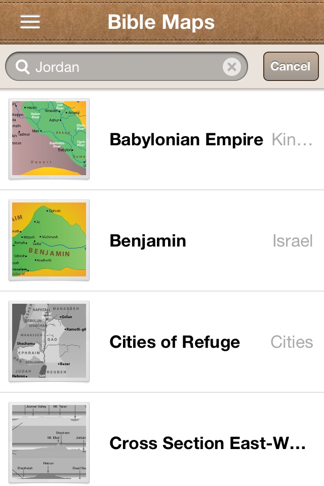 Bible Maps PLUS screenshot 3