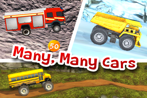 MONSTER TRUCK RACING FREE GAME screenshot 4