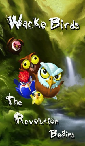 ‎Wacko Birds: The Free Draw Revolution Begins Screenshot