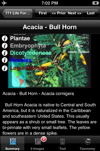 Trees, Shrubs and Vines of North America - eTreesNA - A Tree App screenshot 2