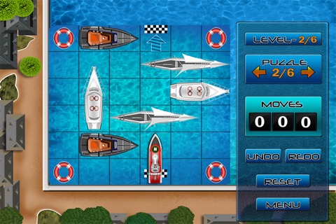 Marina Boat Traffic Control : The Puzzle Water Ship Saga - Free edition screenshot 2