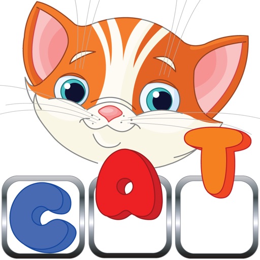 Word Game For Kids Icon