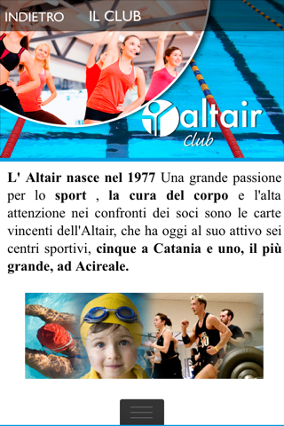 AltairClub Piscine Palestre screenshot 3