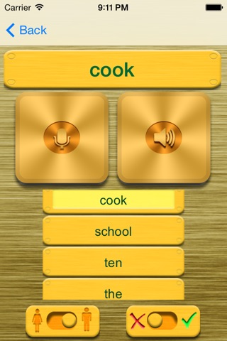 English Pronunciation Duel screenshot 2