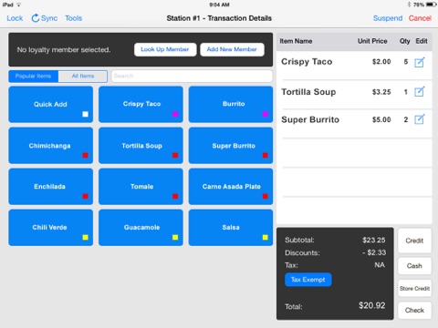 Business Builder POS screenshot 2