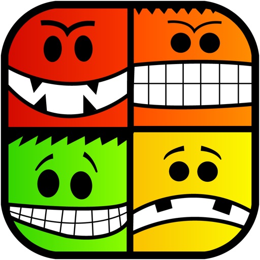 Emoji Funny Face Mania Emoticon Cube Head Stacker Game iOS App