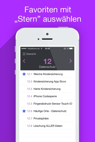 Tipps & Tricks für iPhone und iOS7 - lerne Deine iPhone besser kennen screenshot 3