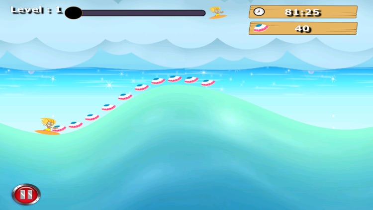 A+ Wipe Out Surfing FREE - An Endless Surfer Summer Game screenshot-4