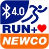 NEWCO RunPro (Heart Rate Monitor,GPS speed for Run and Bike)