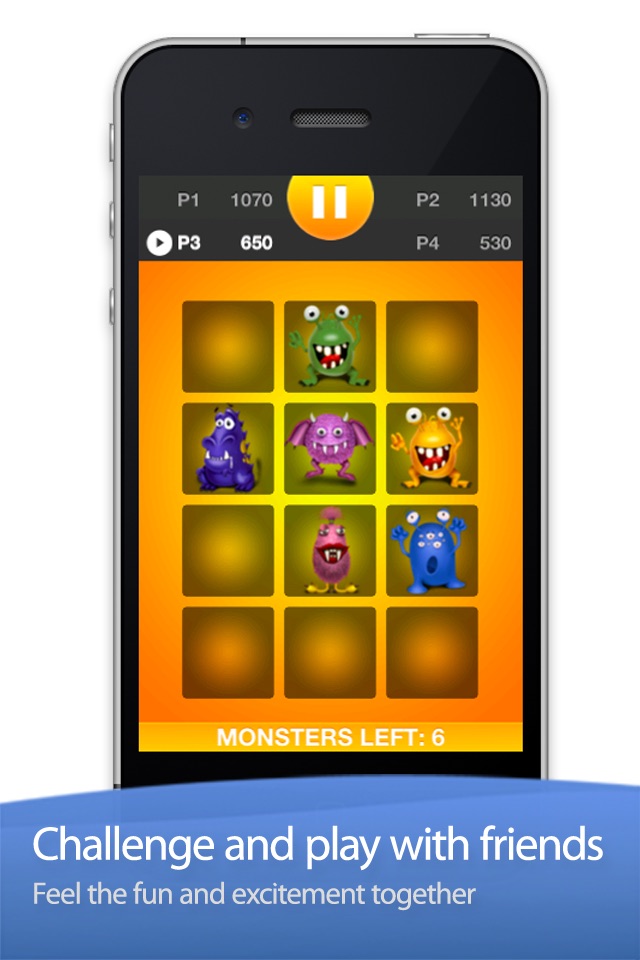 Monster Hunt - Fun logic game to improve your memory screenshot 3