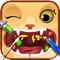 Crazy Throat Doctor for Pets - Kids Game