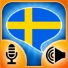 iSpeak Swedish: Interactive conversation course - learn to speak with vocabulary audio lessons, intensive grammar exercises and test quizzes