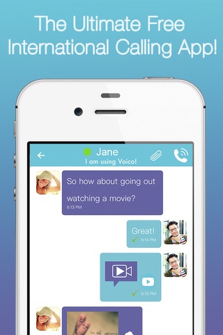 Voico - Voice & Video calls screenshot 4