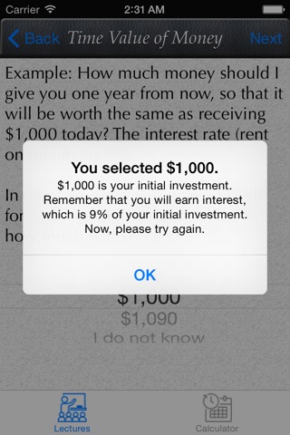 Learn Finance screenshot 2