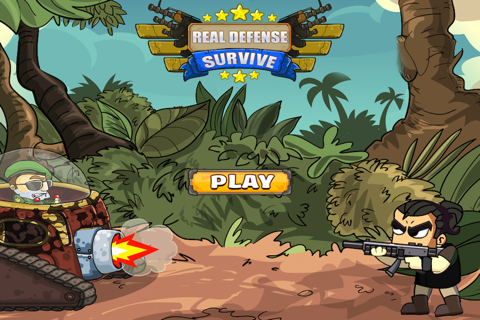 Real Defense - Survive screenshot 2