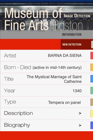 Museum of Fine Arts Boston ID Audio Guide screenshot 3