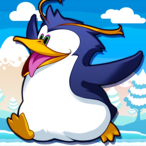 Runaway Pengy Icon