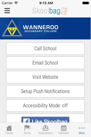Wanneroo Secondary College - Skoolbag screenshot 4