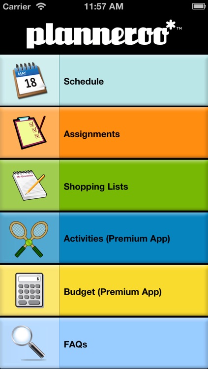 Student Calendar & Homework Assignment Planner By Planneroo™