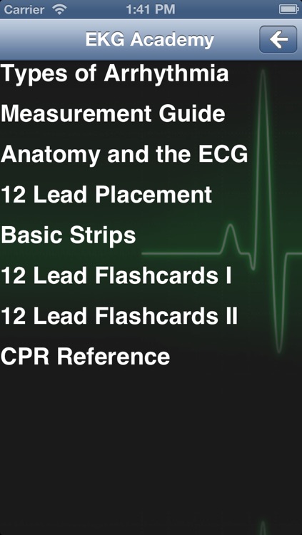 EKG Academy: Electrocardiogram Study Guide