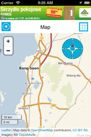 Thailand offline road map. (Free edition with Bangkok, Patong, Phuket & Chiang Mai) screenshot 2
