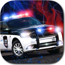 2D Highway Police Patrol Game - Play Free Real Car Emergency Games