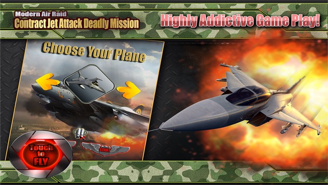 Modern Air Raid - Deadly Mission Contract Jet Fighter Attack(圖2)-速報App