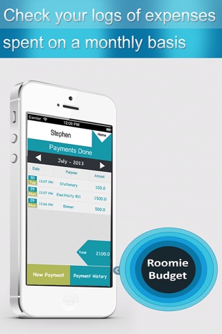 Roomie Budget Pro screenshot 4
