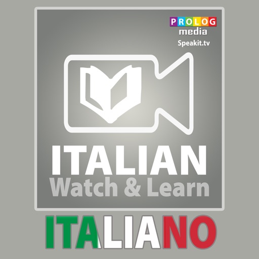 ITALIAN | Watch & Learn (FB57X005) icon