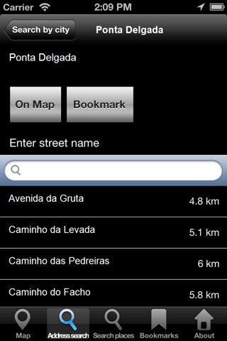 Offline Map Azores: City Navigator Maps screenshot 4
