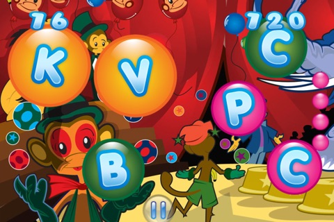 ABC & 123 Monkey Learning screenshot 3