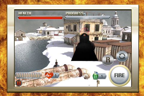 Arctic Sniper Combat - Nations Killer Battle Free Game screenshot 3
