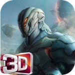 3D Robot Wars of Steel Battleship Run Infinity Survival Machine Running Game