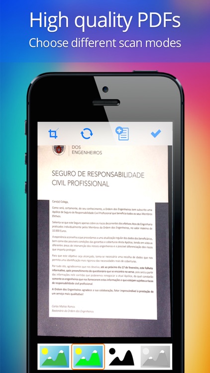 ProScan - PDF document, invoice & receipt scanner