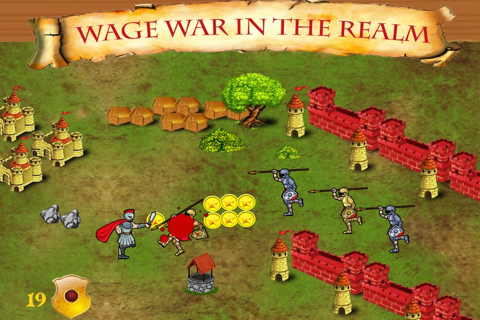 Age of Glory: Dark Ages Blood Legion Empire (Top Cool Game for Boys, Girls, Kids & Adults) screenshot 3