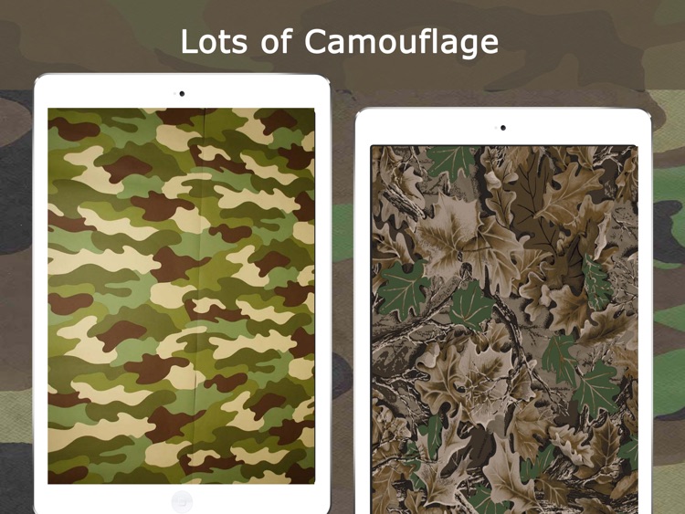 Camouflage Wallpapers For iPad screenshot-3