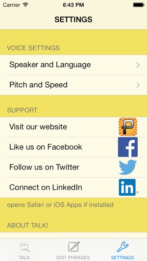 TALK! Speech Synthesizer for iOS(圖3)-速報App