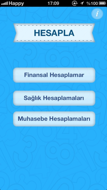 Hesaplama By HappyApp Labs