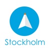 Stockholm, Sweden guide, Pilot - Completely supported offline use, Insanely simple