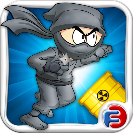 Banzai Gravity Ninja-s: Sensei Samurai Throw-ing Shuriken-s Icon