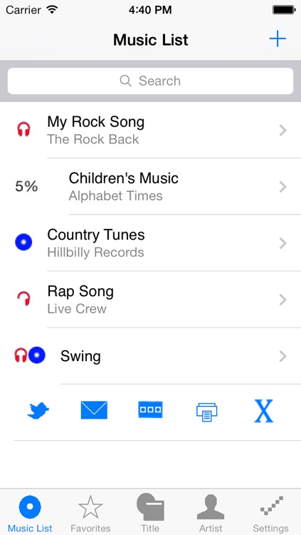 RecordMusic